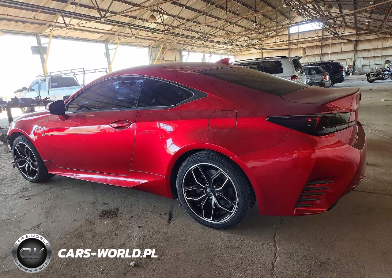 2015 Lexus Rc 350 VIN:JTHHE5BCXF5001871 - 2