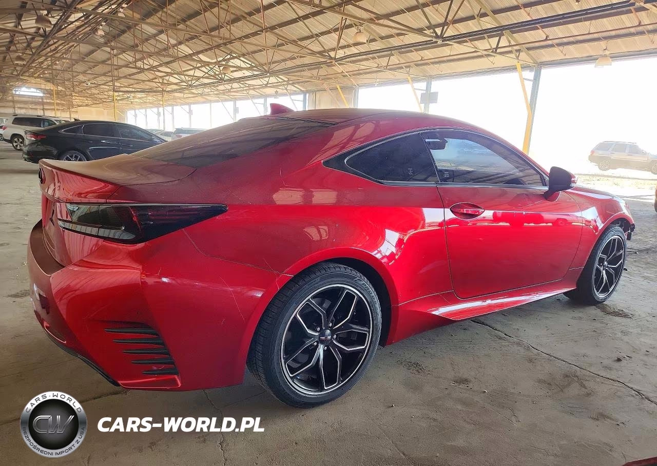 2015 Lexus Rc 350 VIN:JTHHE5BCXF5001871 - 3