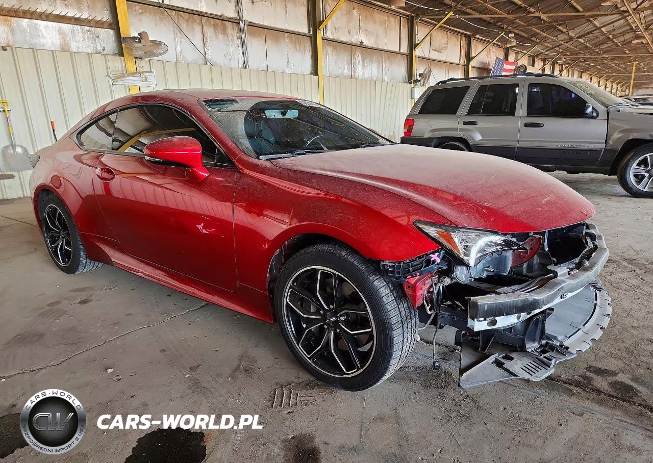 2015 Lexus Rc 350 VIN:JTHHE5BCXF5001871 - 4