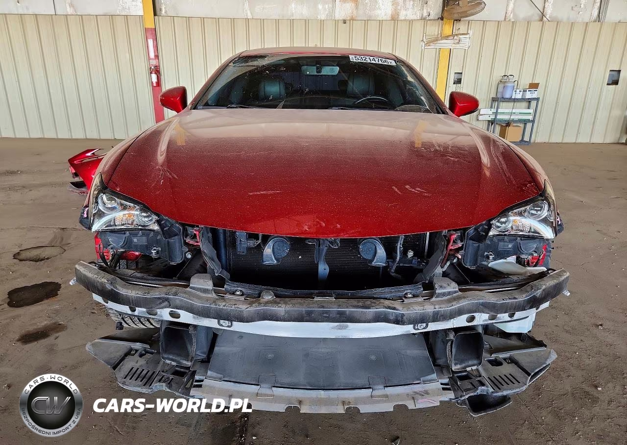 2015 Lexus Rc 350 VIN:JTHHE5BCXF5001871 - 5