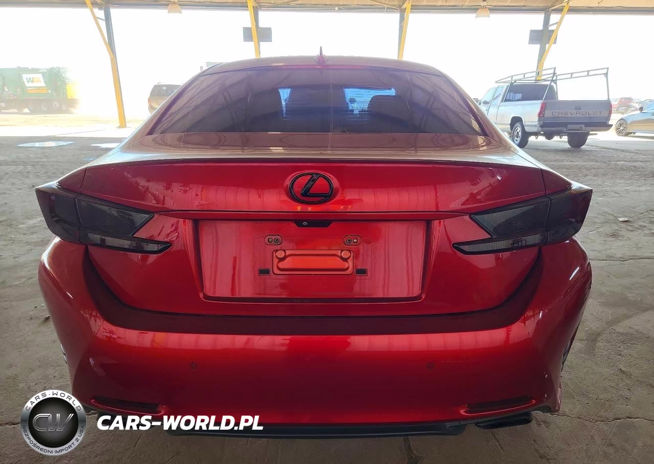 2015 Lexus Rc 350 VIN:JTHHE5BCXF5001871 - 6