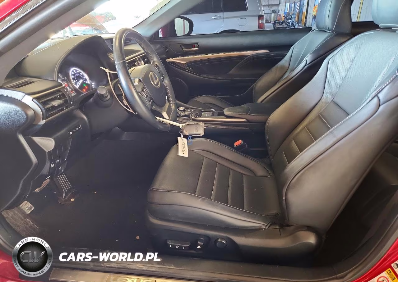 2015 Lexus Rc 350 VIN:JTHHE5BCXF5001871 - 7