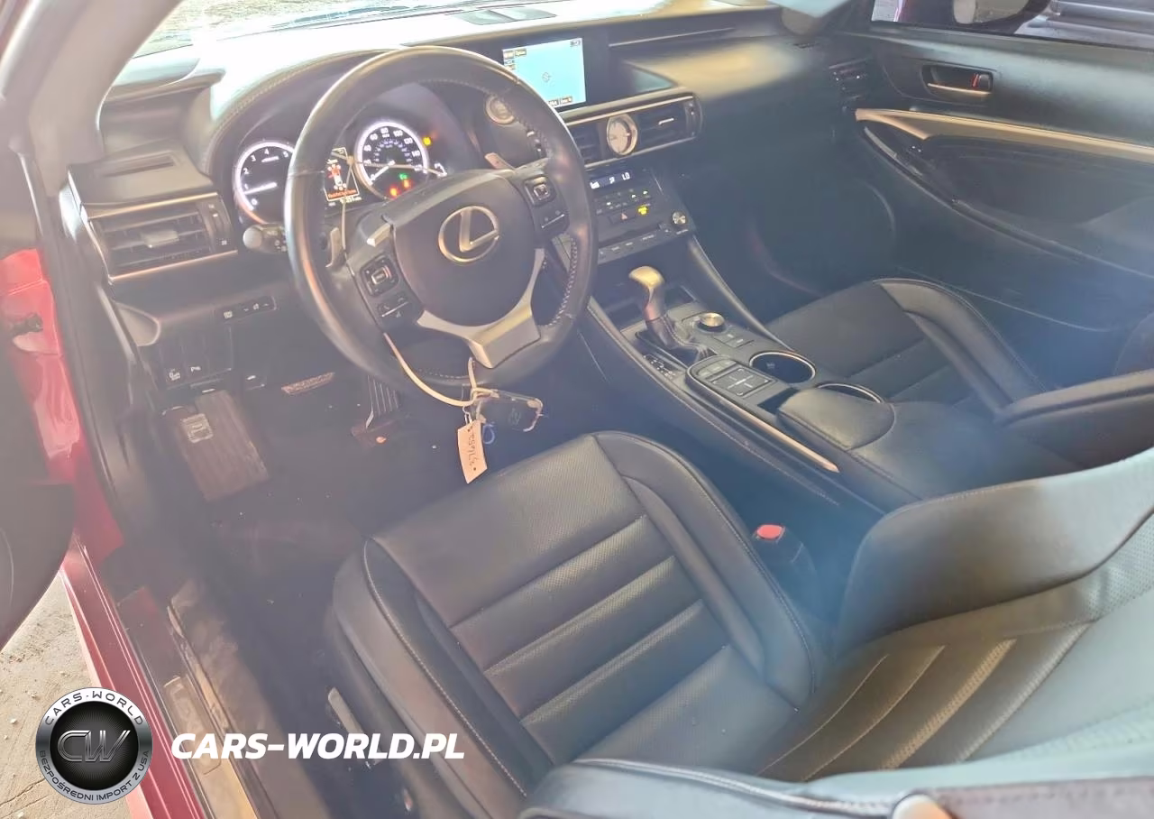 2015 Lexus Rc 350 VIN:JTHHE5BCXF5001871 - 8