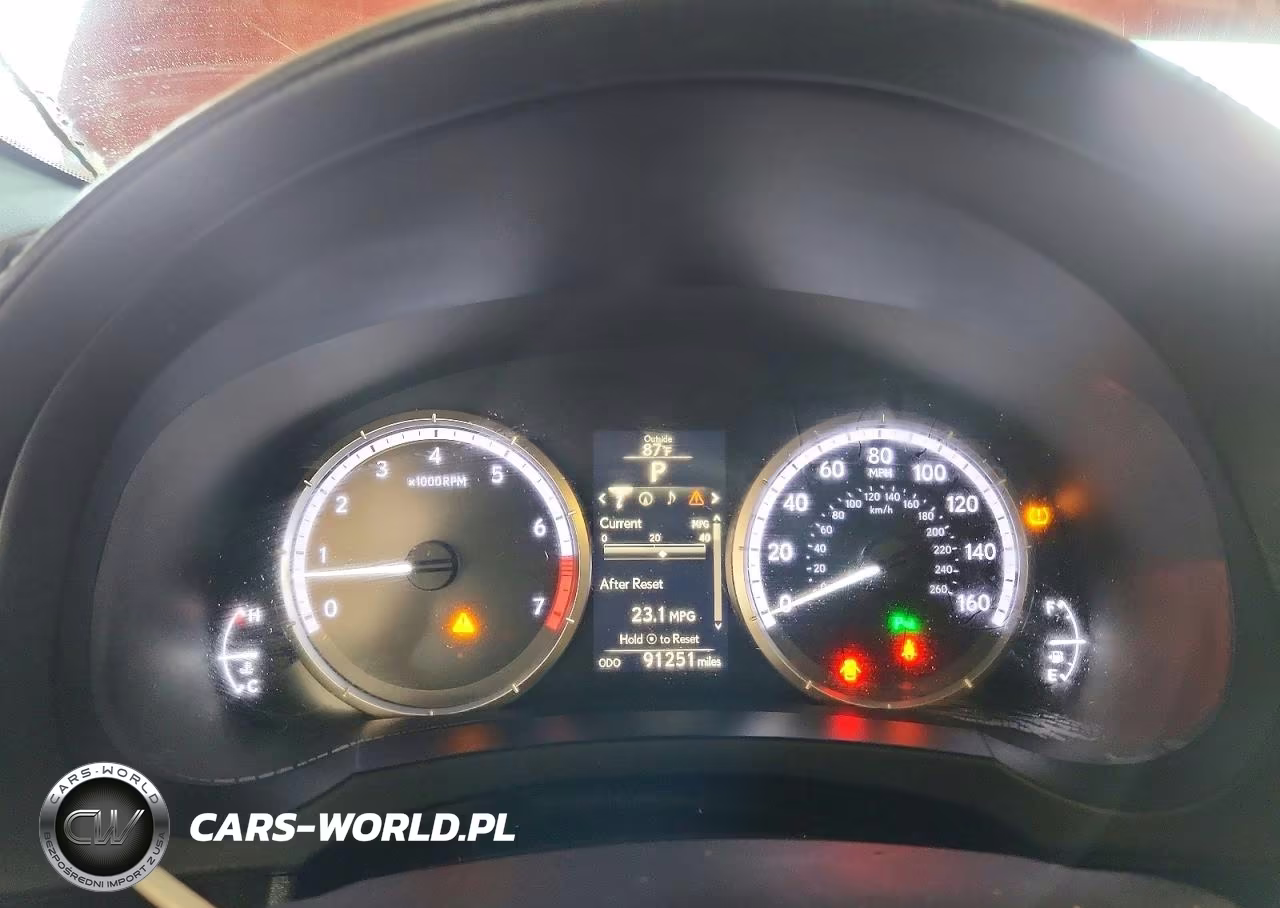 2015 Lexus Rc 350 VIN:JTHHE5BCXF5001871 - 9