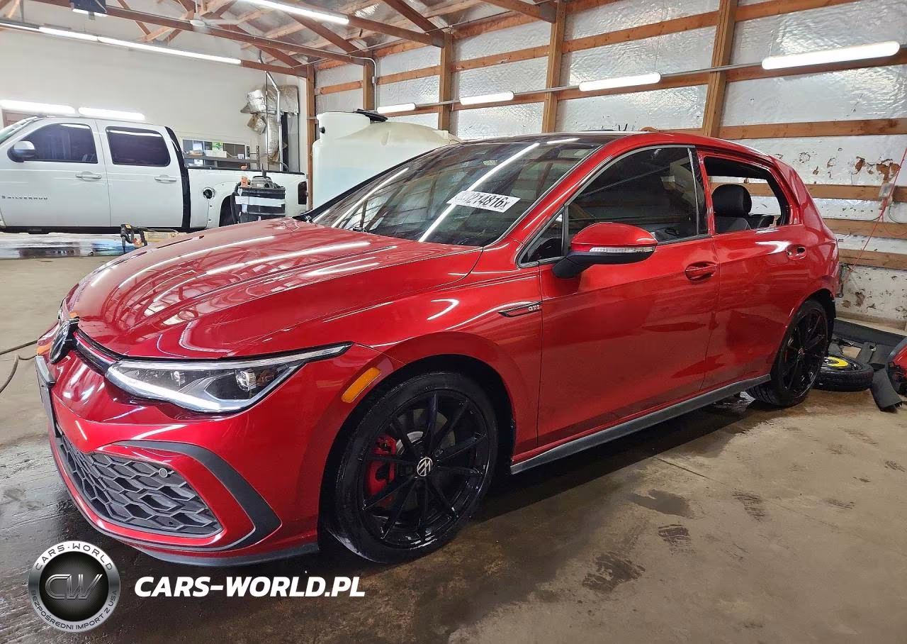2022 Volkswagen Gti Se