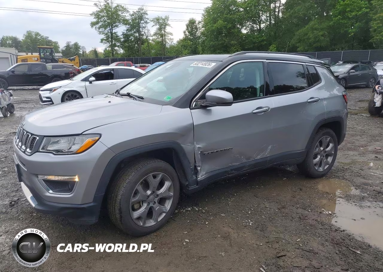 2021 Jeep Compass Limited