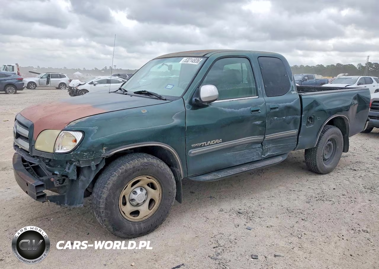 2003 Toyota Tundra Access Cab Sr5