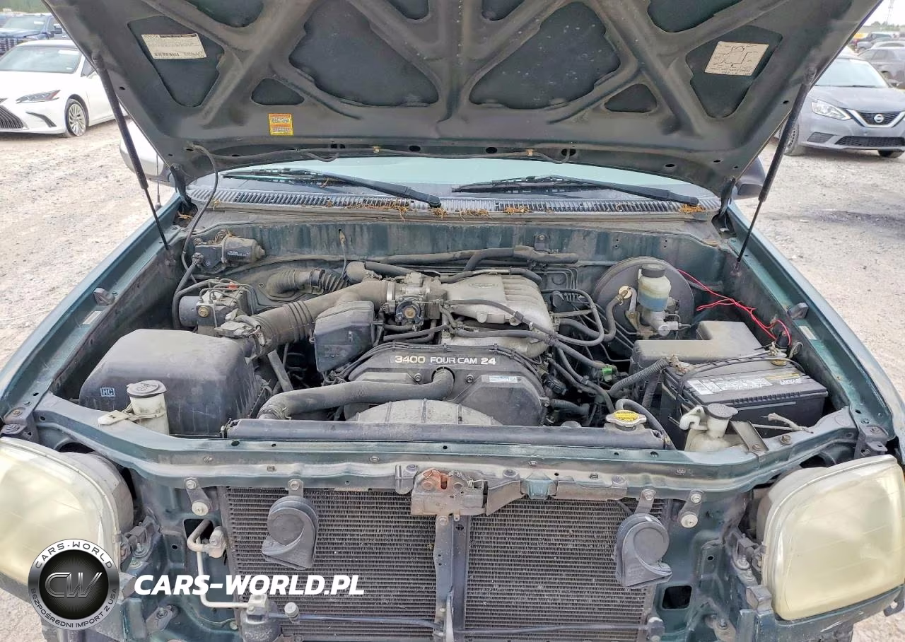 2003 Toyota Tundra Access Cab Sr5 VIN:5TBRN34103S369111 - 12