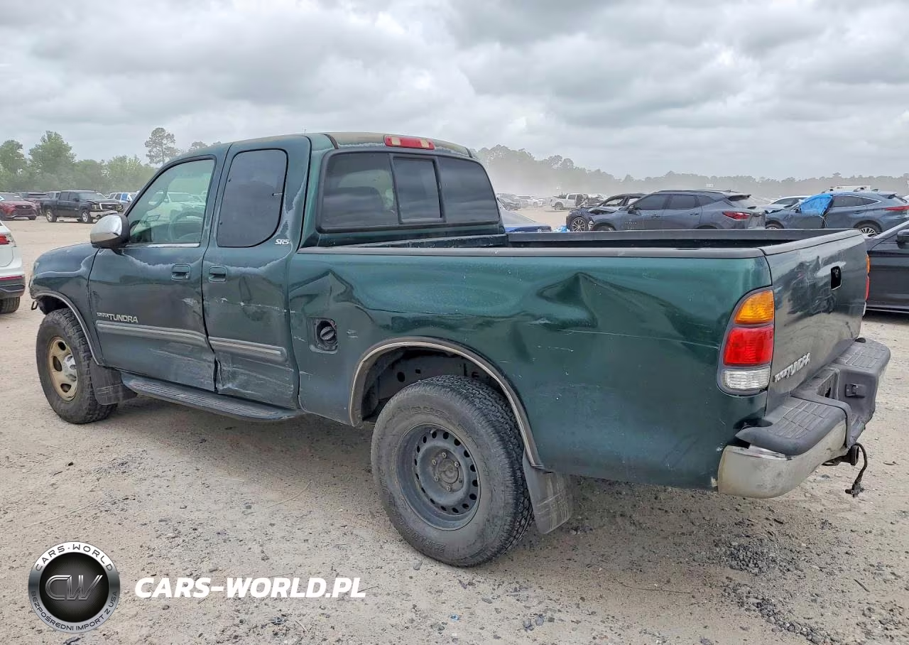 2003 Toyota Tundra Access Cab Sr5 VIN:5TBRN34103S369111 - 2
