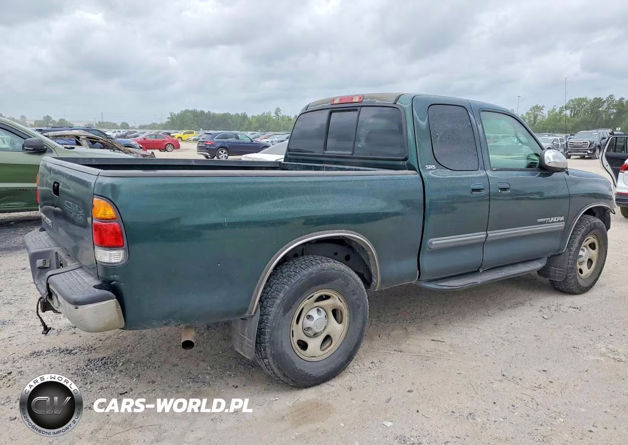2003 Toyota Tundra Access Cab Sr5 VIN:5TBRN34103S369111 - 3