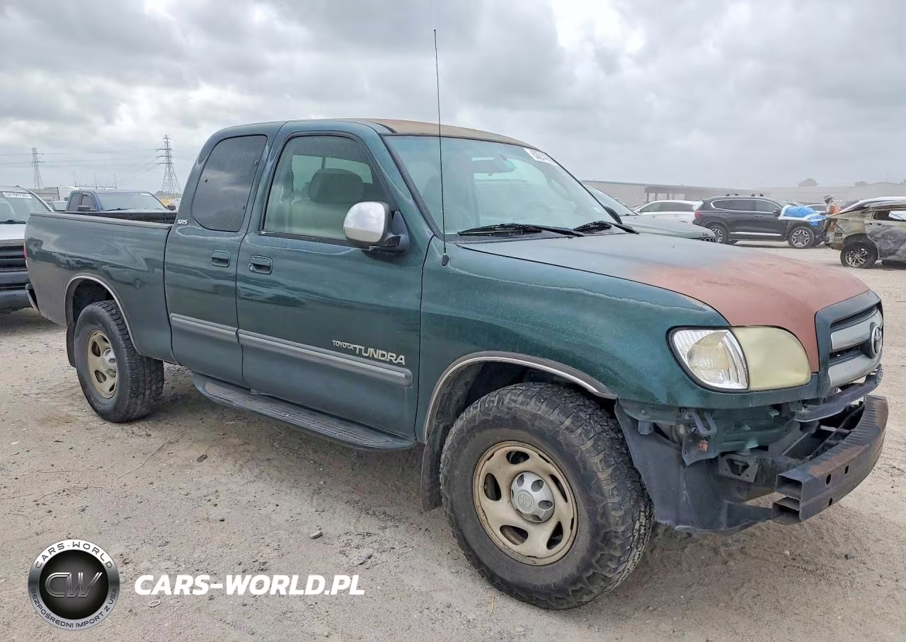 2003 Toyota Tundra Access Cab Sr5 VIN:5TBRN34103S369111 - 4