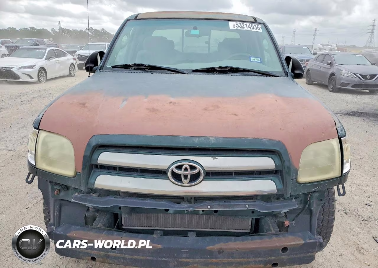 2003 Toyota Tundra Access Cab Sr5 VIN:5TBRN34103S369111 - 5