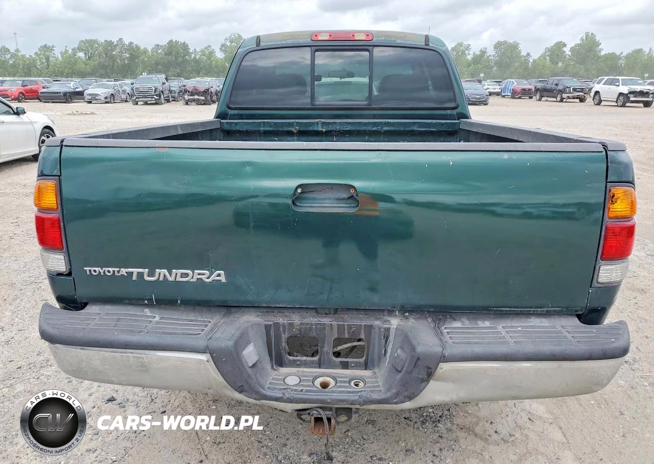2003 Toyota Tundra Access Cab Sr5 VIN:5TBRN34103S369111 - 6