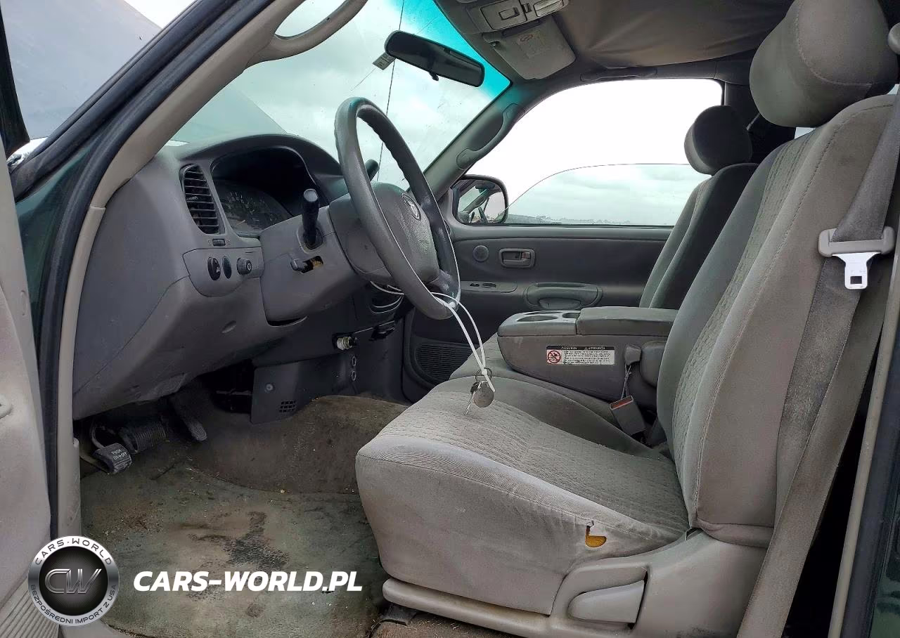 2003 Toyota Tundra Access Cab Sr5 VIN:5TBRN34103S369111 - 7