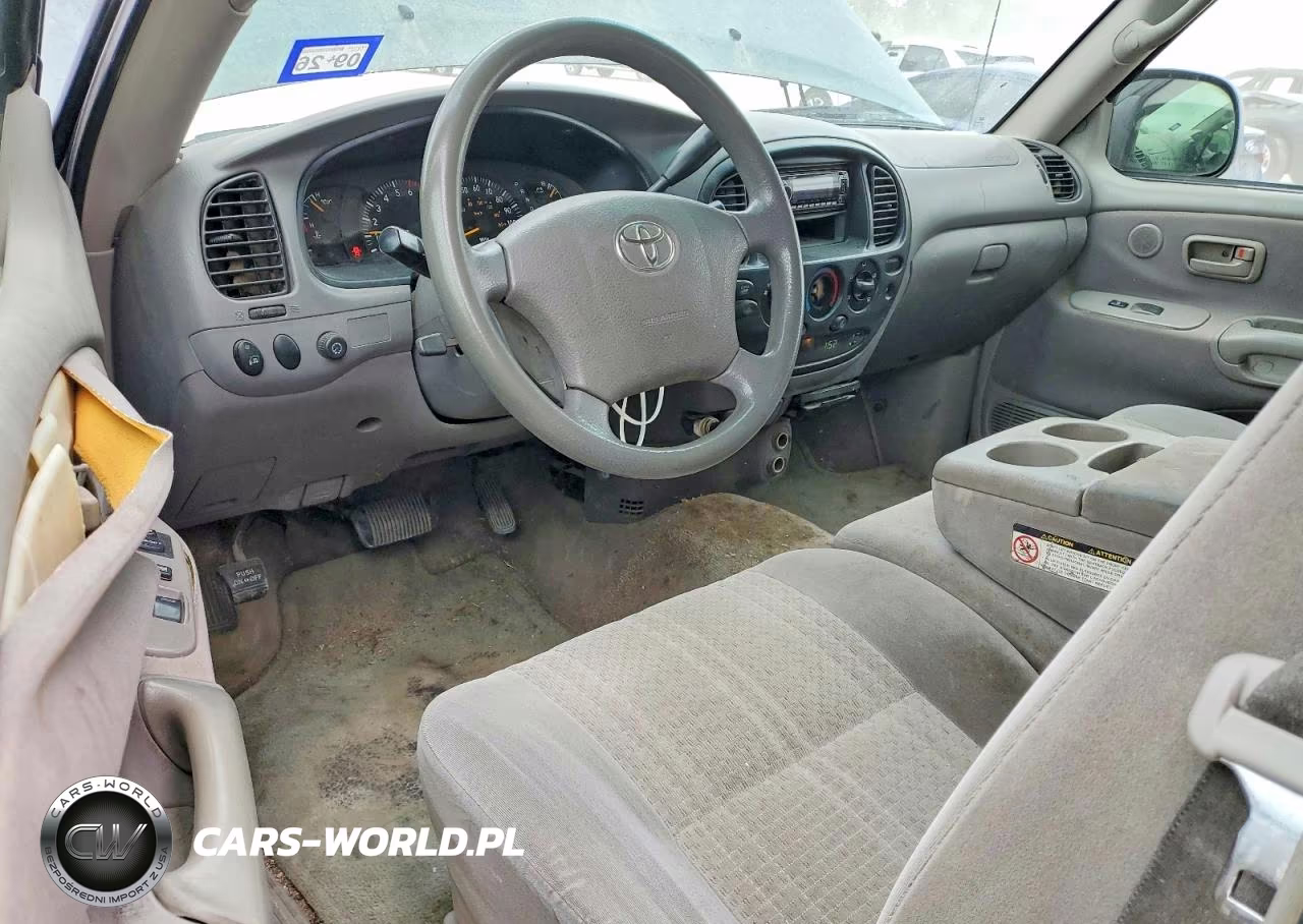 2003 Toyota Tundra Access Cab Sr5 VIN:5TBRN34103S369111 - 8