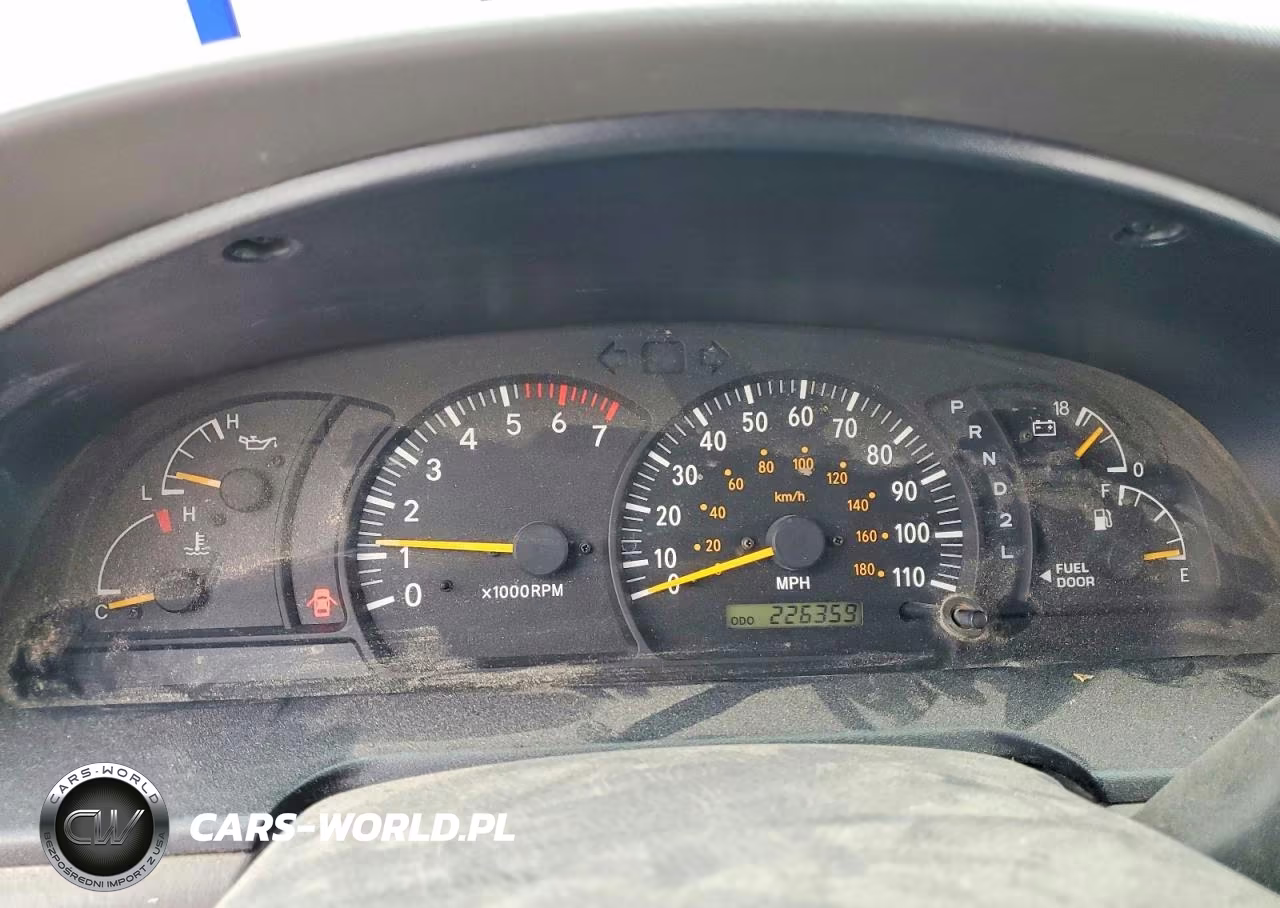 2003 Toyota Tundra Access Cab Sr5 VIN:5TBRN34103S369111 - 9