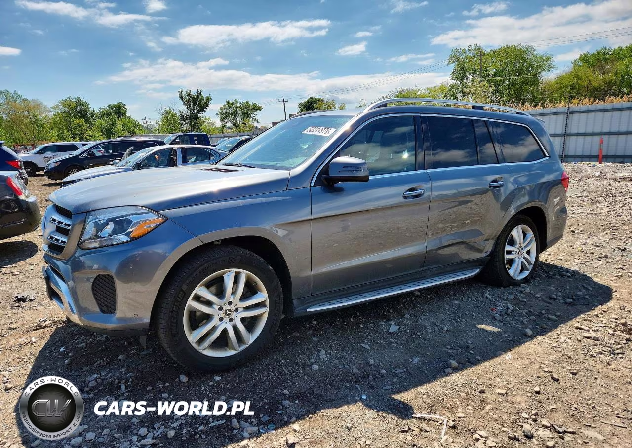 2017 Mercedes-Benz Gls 450 4Matic