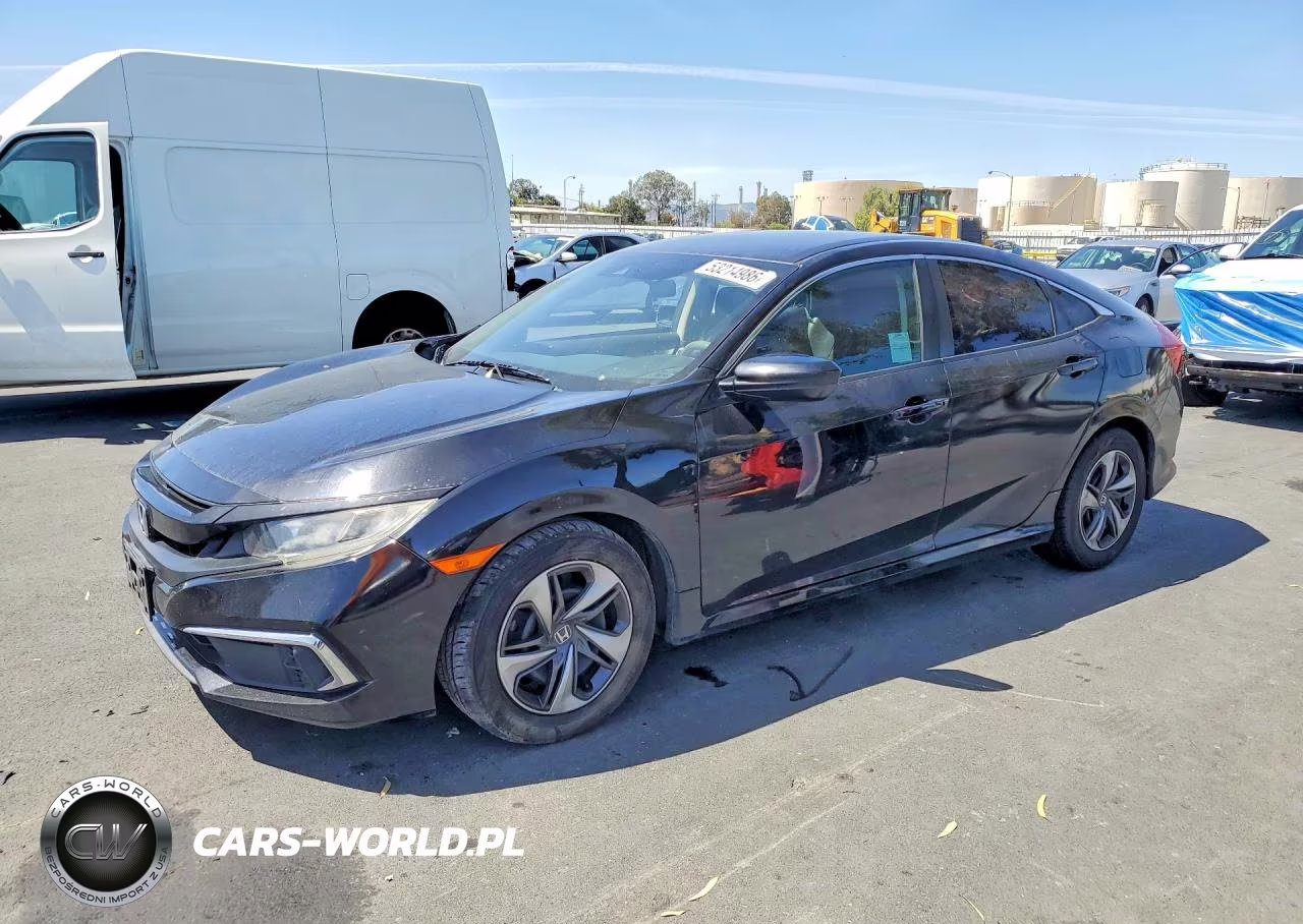 2019 Honda Civic Lx – zdjęcie 1 z 12