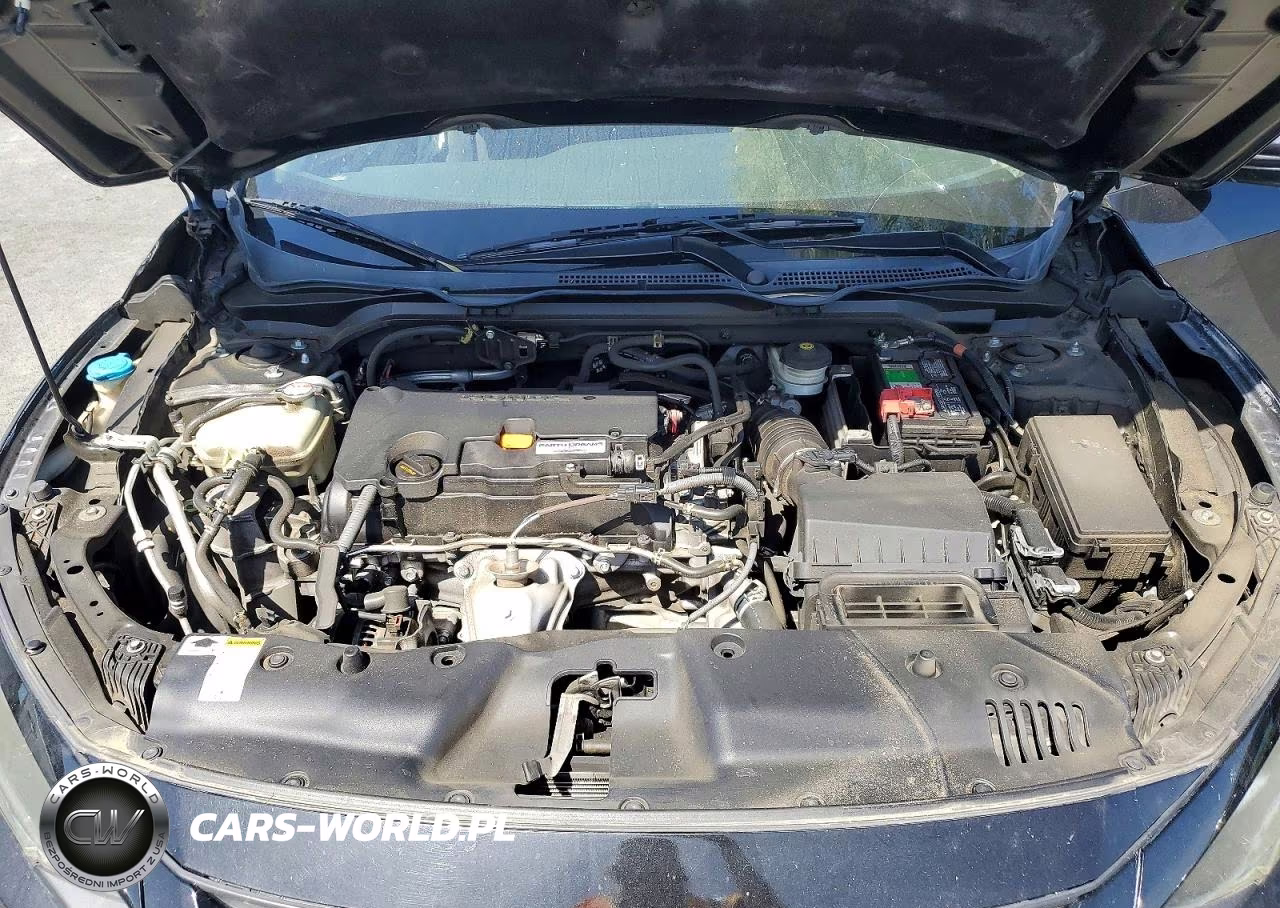 2019 Honda Civic Lx VIN:2HGFC2F60KH536567 - 11