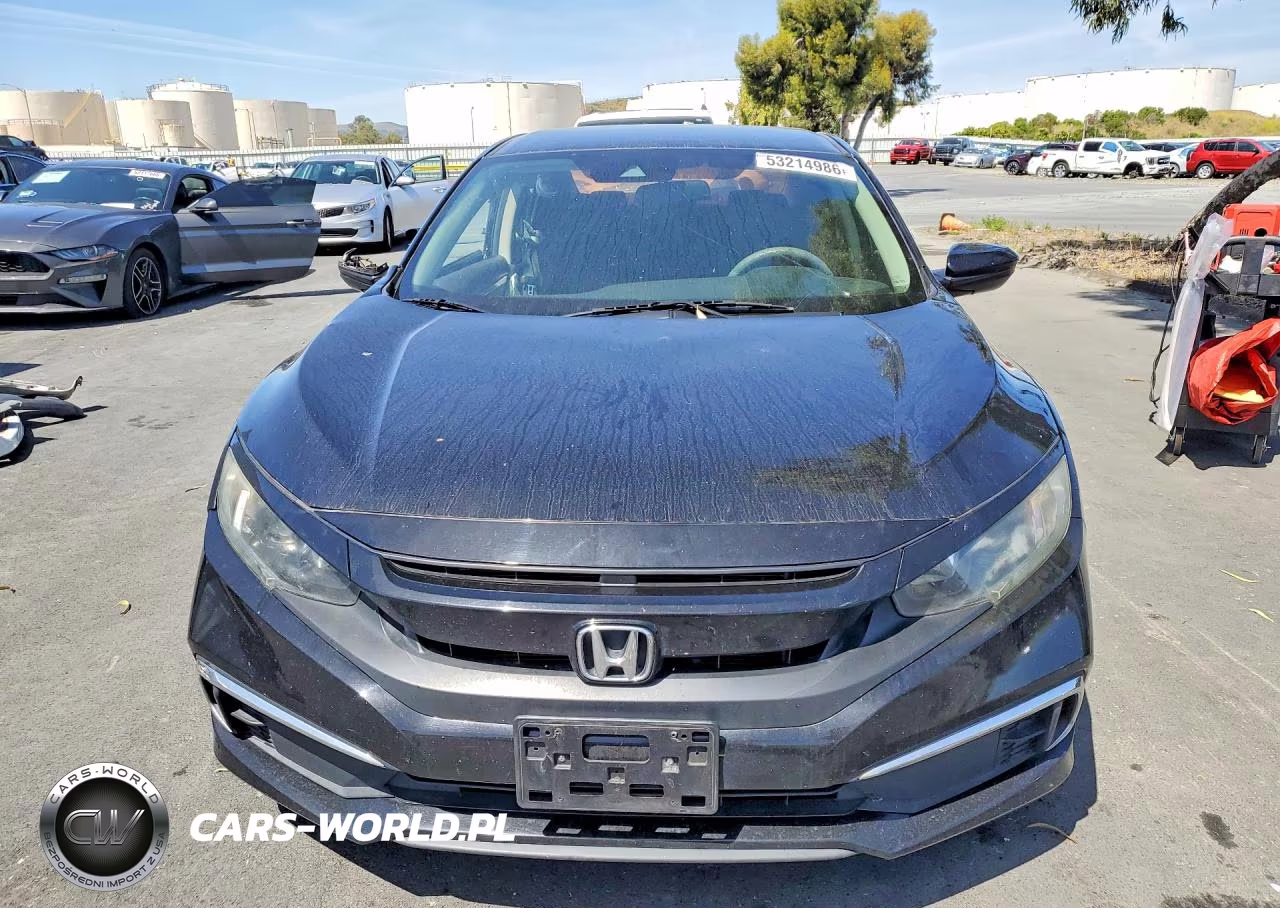 2019 Honda Civic Lx VIN:2HGFC2F60KH536567 - 5