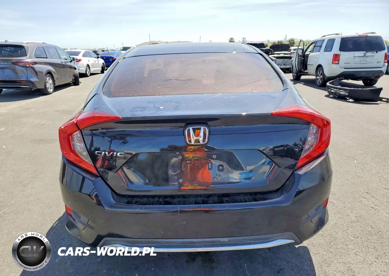 2019 Honda Civic Lx VIN:2HGFC2F60KH536567 - 6
