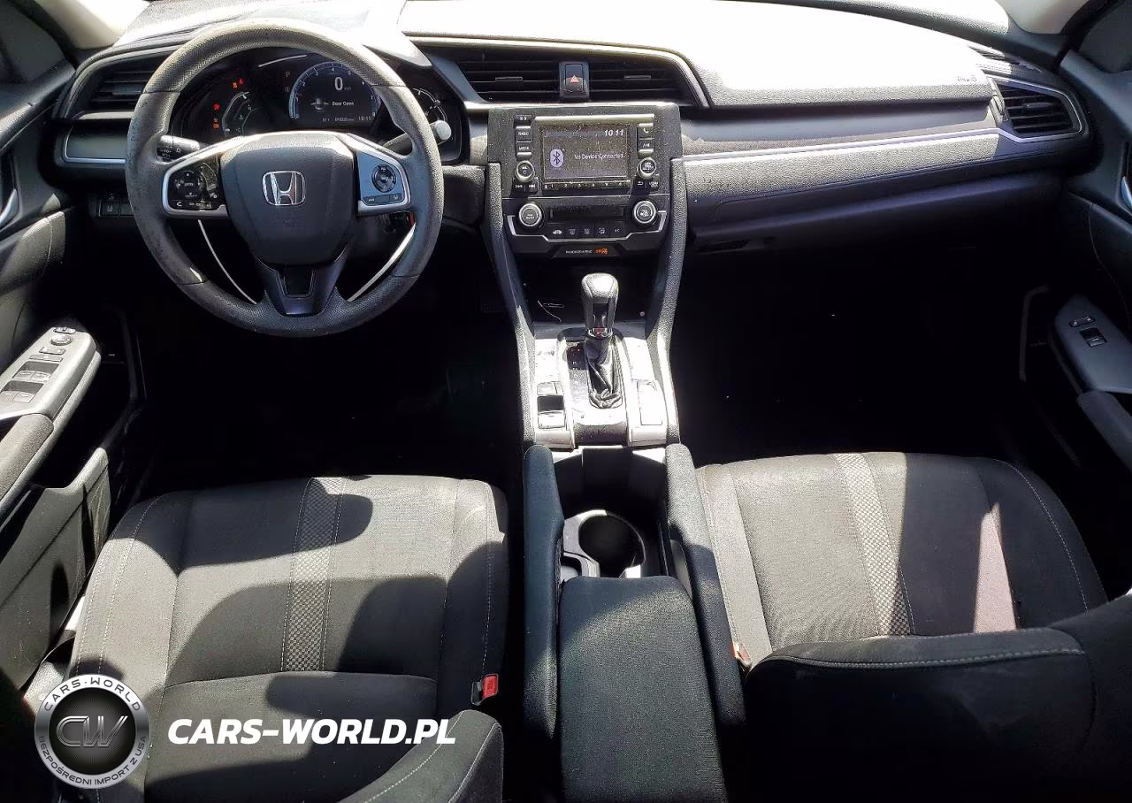 2019 Honda Civic Lx VIN:2HGFC2F60KH536567 - 8
