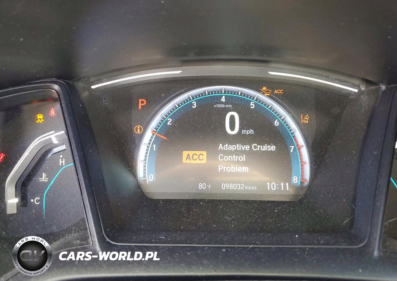 2019 Honda Civic Lx VIN:2HGFC2F60KH536567 - 9