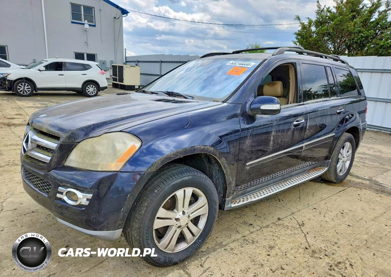 2008 Mercedes-Benz Gl 320 Cdi