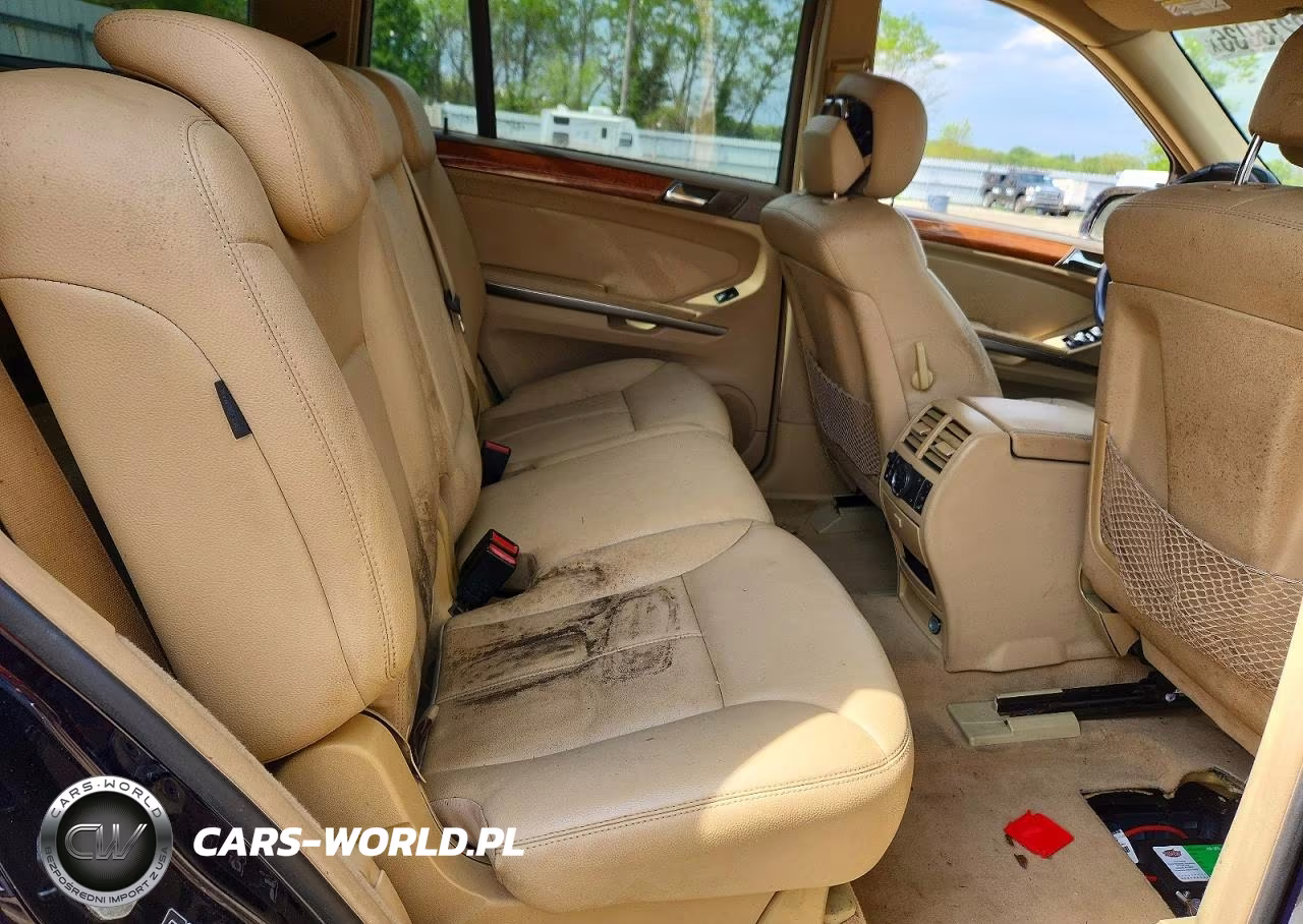 2008 Mercedes-Benz Gl 320 Cdi VIN:4JGBF22E48A355993 - 11