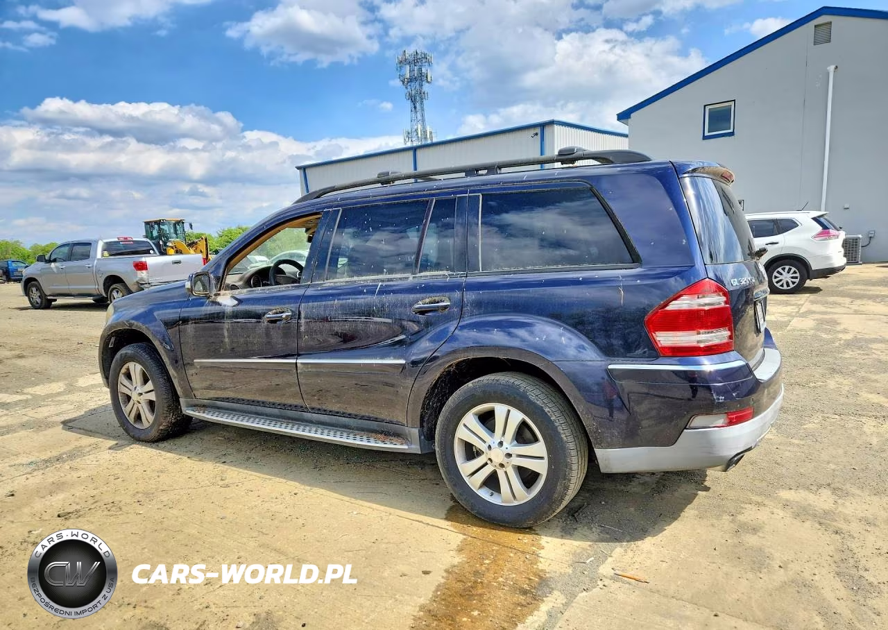 2008 Mercedes-Benz Gl 320 Cdi VIN:4JGBF22E48A355993 - 2