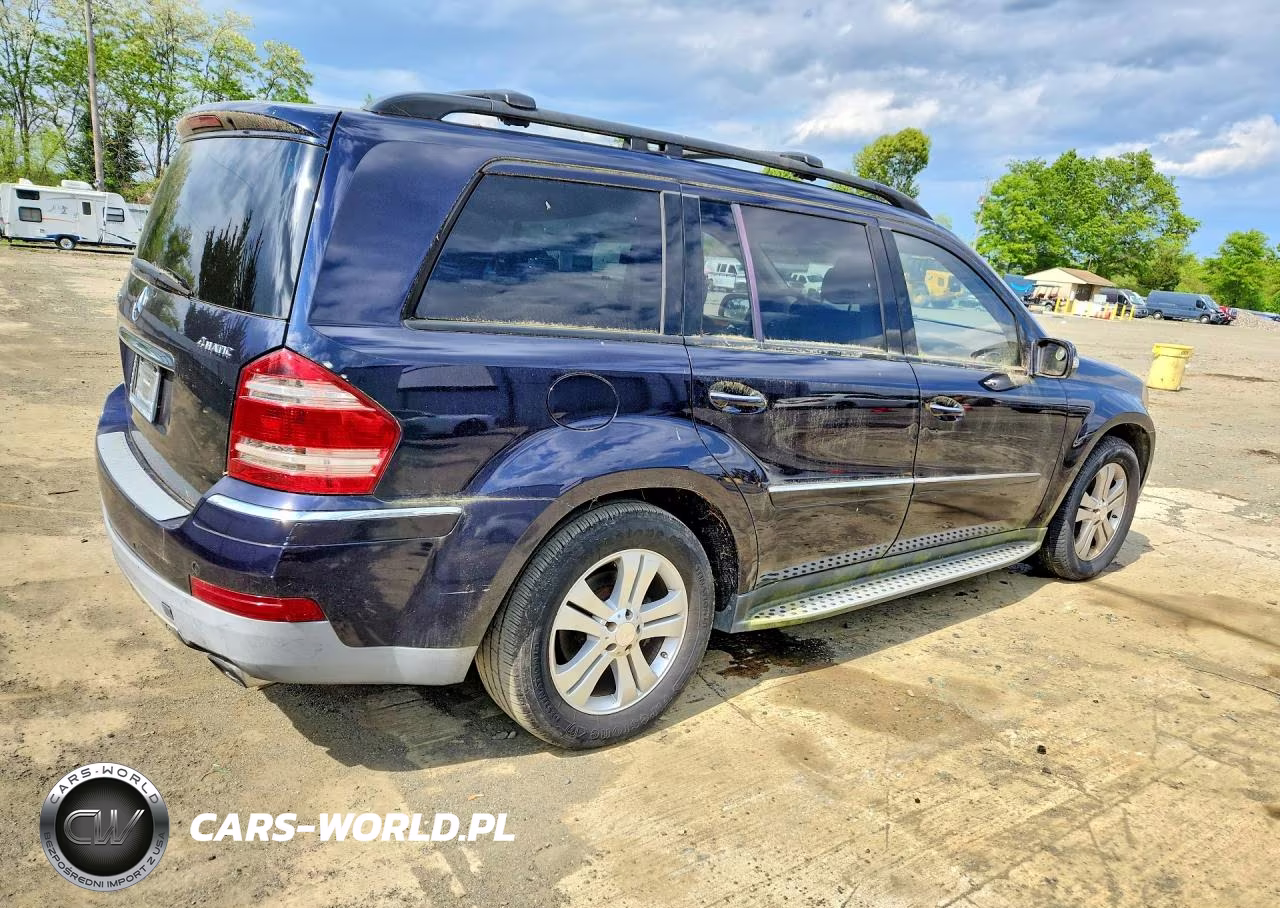 2008 Mercedes-Benz Gl 320 Cdi VIN:4JGBF22E48A355993 - 3
