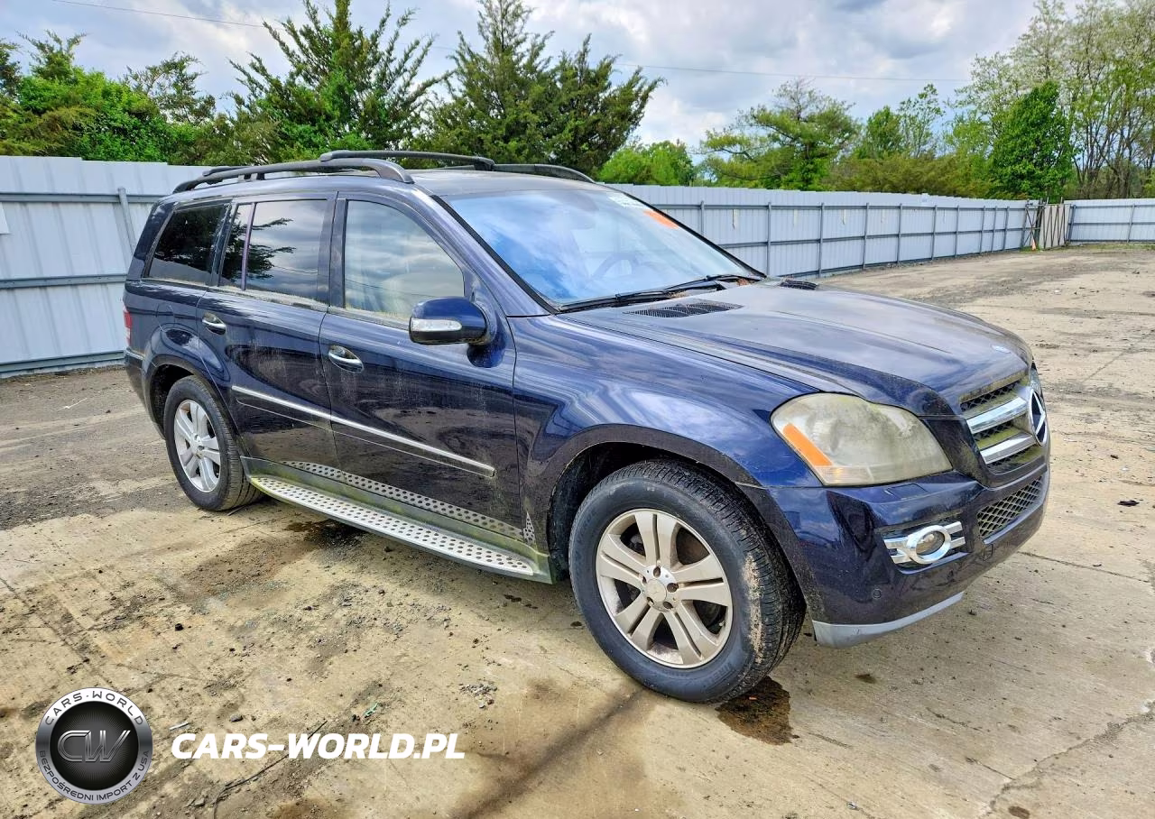 2008 Mercedes-Benz Gl 320 Cdi VIN:4JGBF22E48A355993 - 4