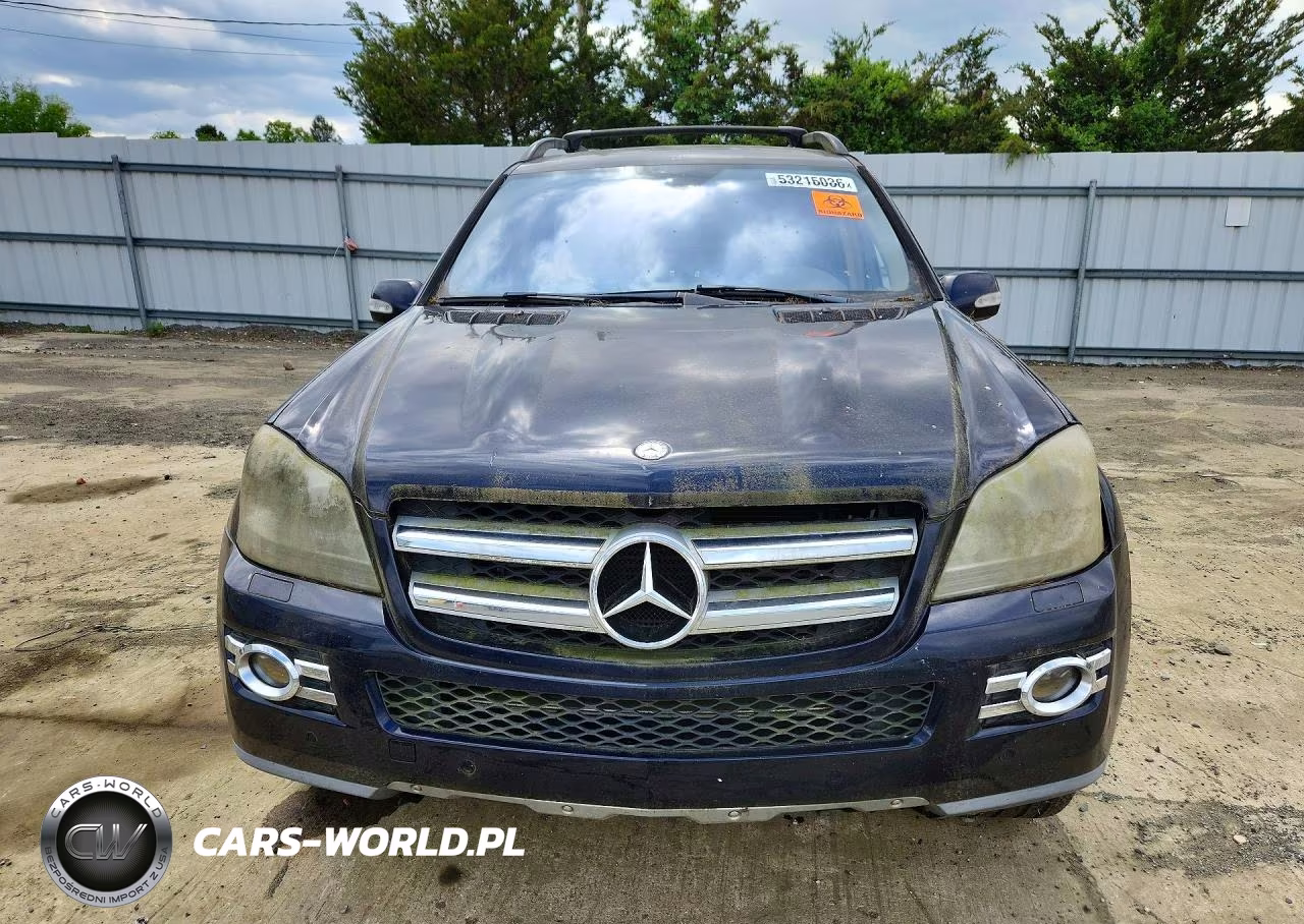 2008 Mercedes-Benz Gl 320 Cdi VIN:4JGBF22E48A355993 - 5