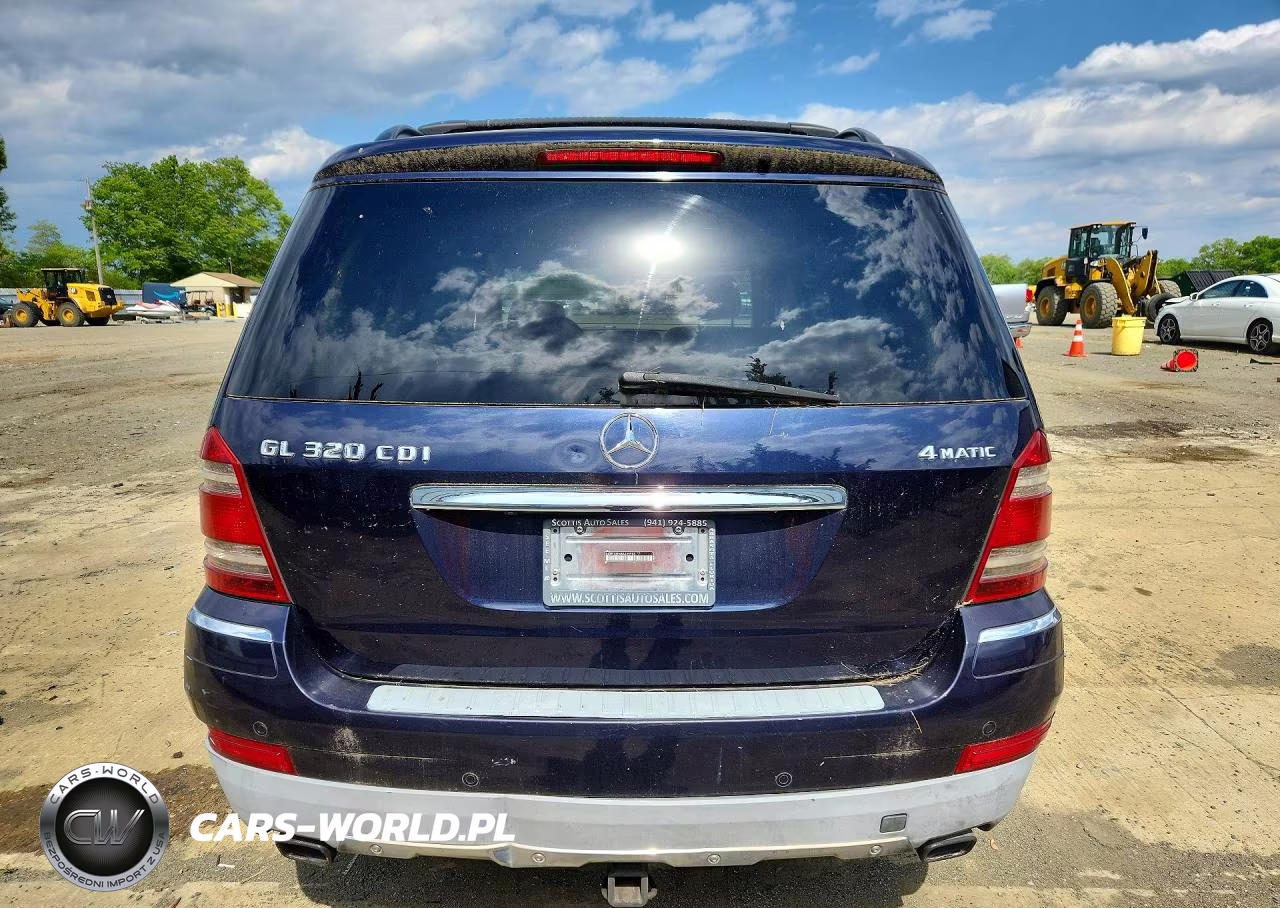 2008 Mercedes-Benz Gl 320 Cdi VIN:4JGBF22E48A355993 - 6