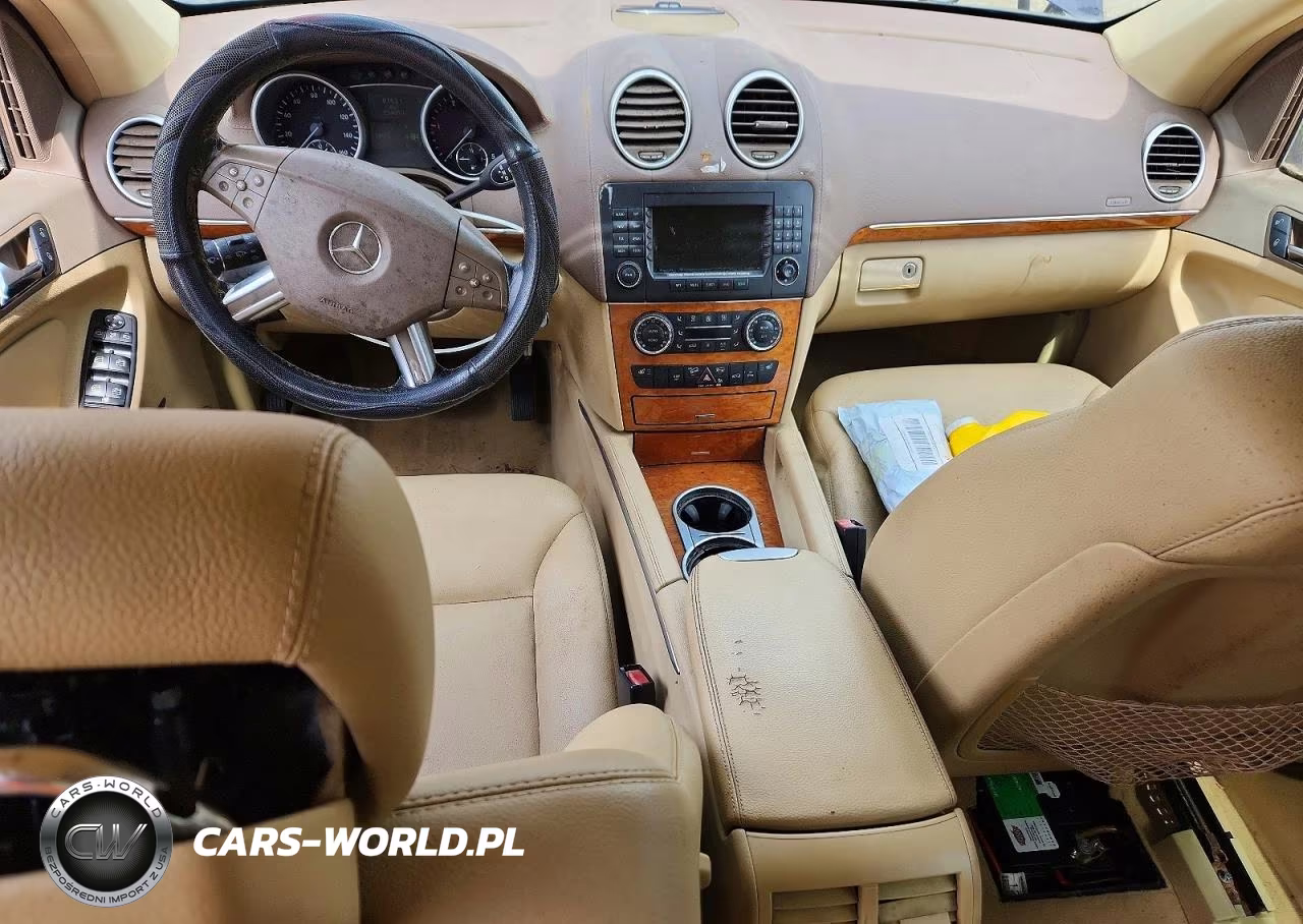 2008 Mercedes-Benz Gl 320 Cdi VIN:4JGBF22E48A355993 - 8