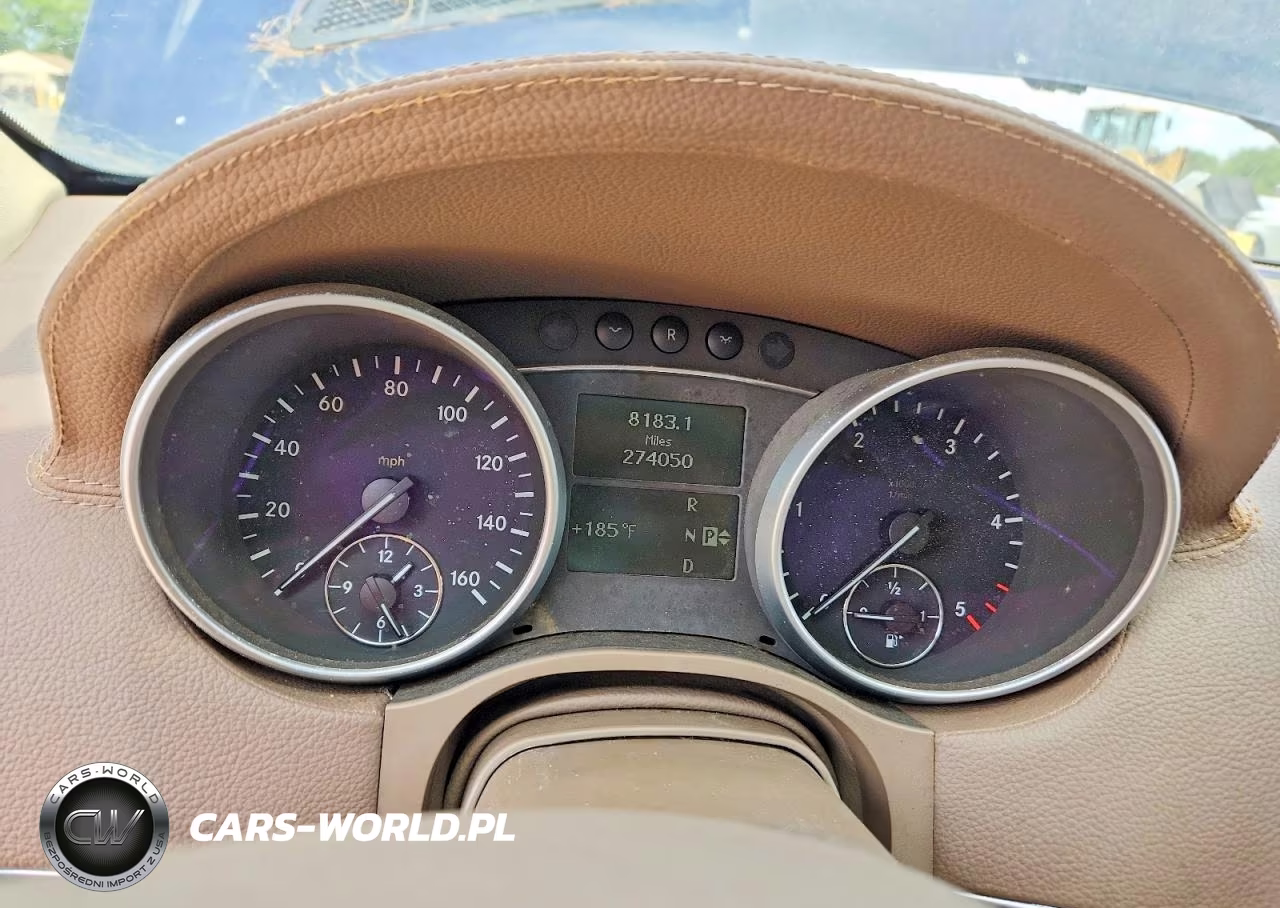 2008 Mercedes-Benz Gl 320 Cdi VIN:4JGBF22E48A355993 - 9