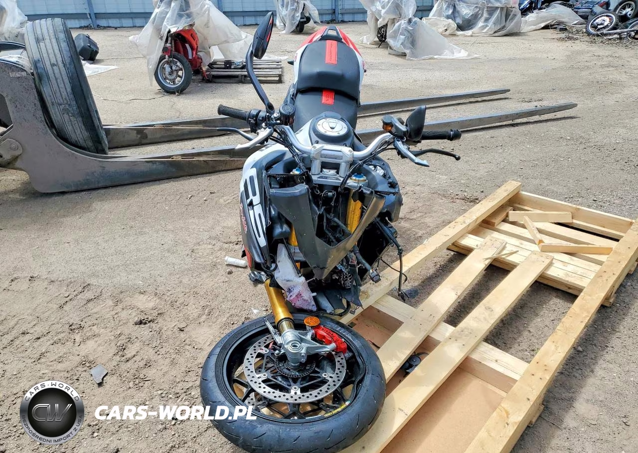 2026 Ducati Multistrada V4 Rs VIN:ZDMAAL5W2TB003057 - 2
