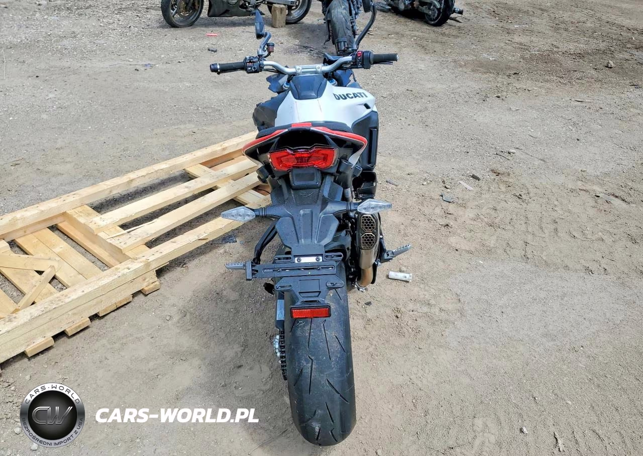 2026 Ducati Multistrada V4 Rs VIN:ZDMAAL5W2TB003057 - 4