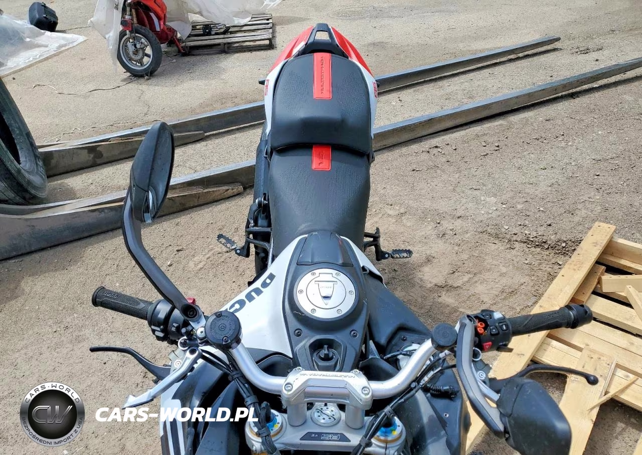 2026 Ducati Multistrada V4 Rs VIN:ZDMAAL5W2TB003057 - 5