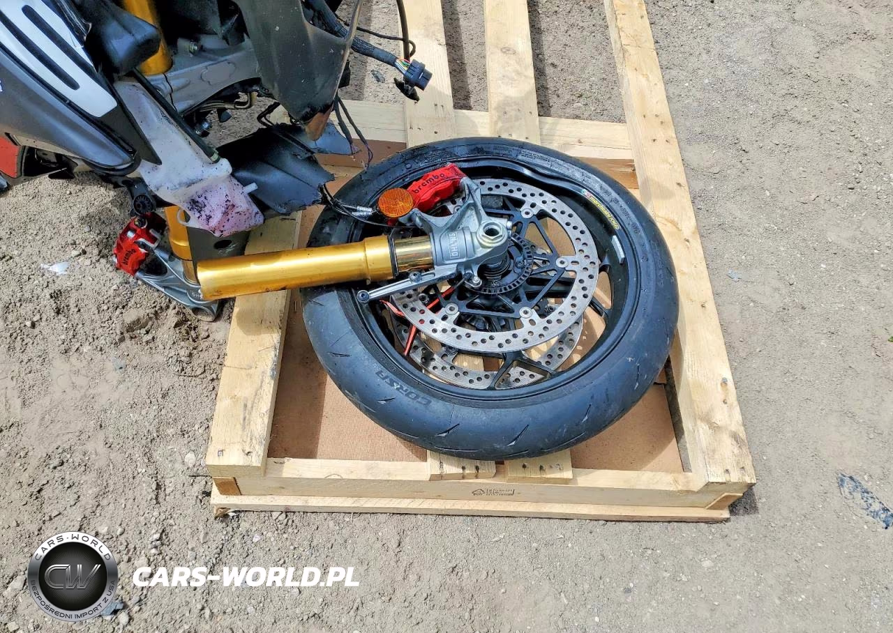 2026 Ducati Multistrada V4 Rs VIN:ZDMAAL5W2TB003057 - 8
