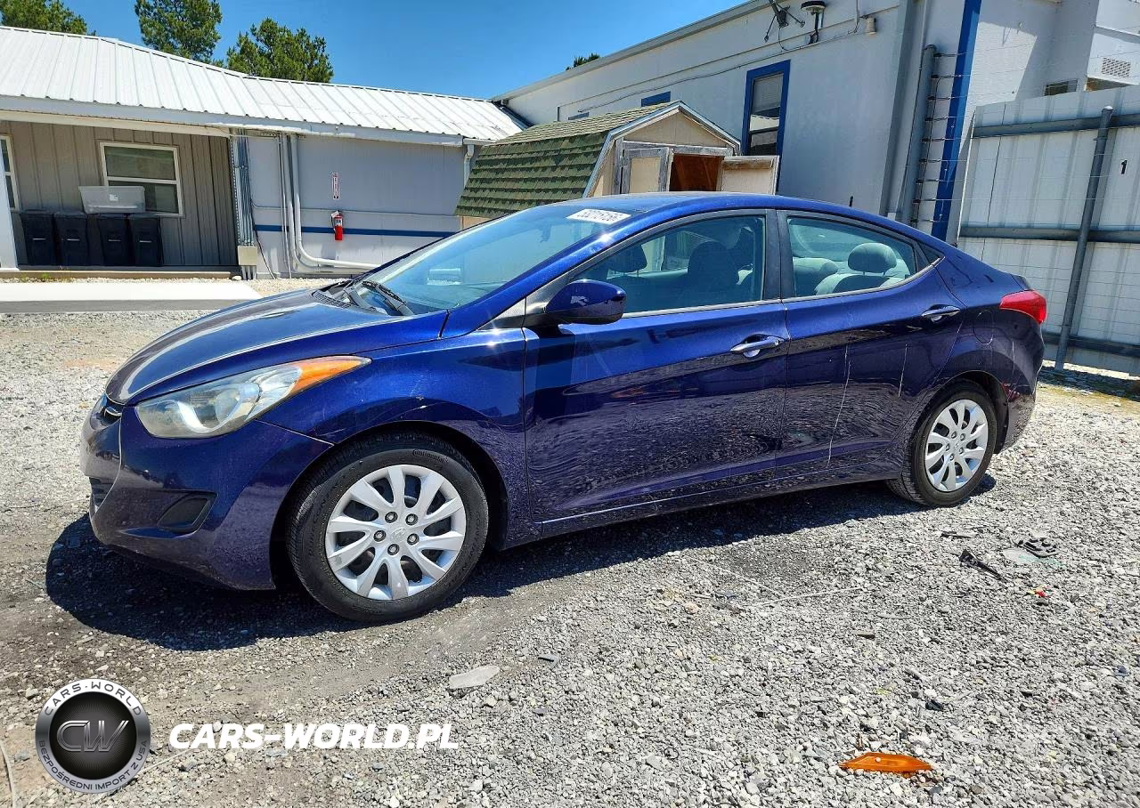 2013 Hyundai Elantra Gls