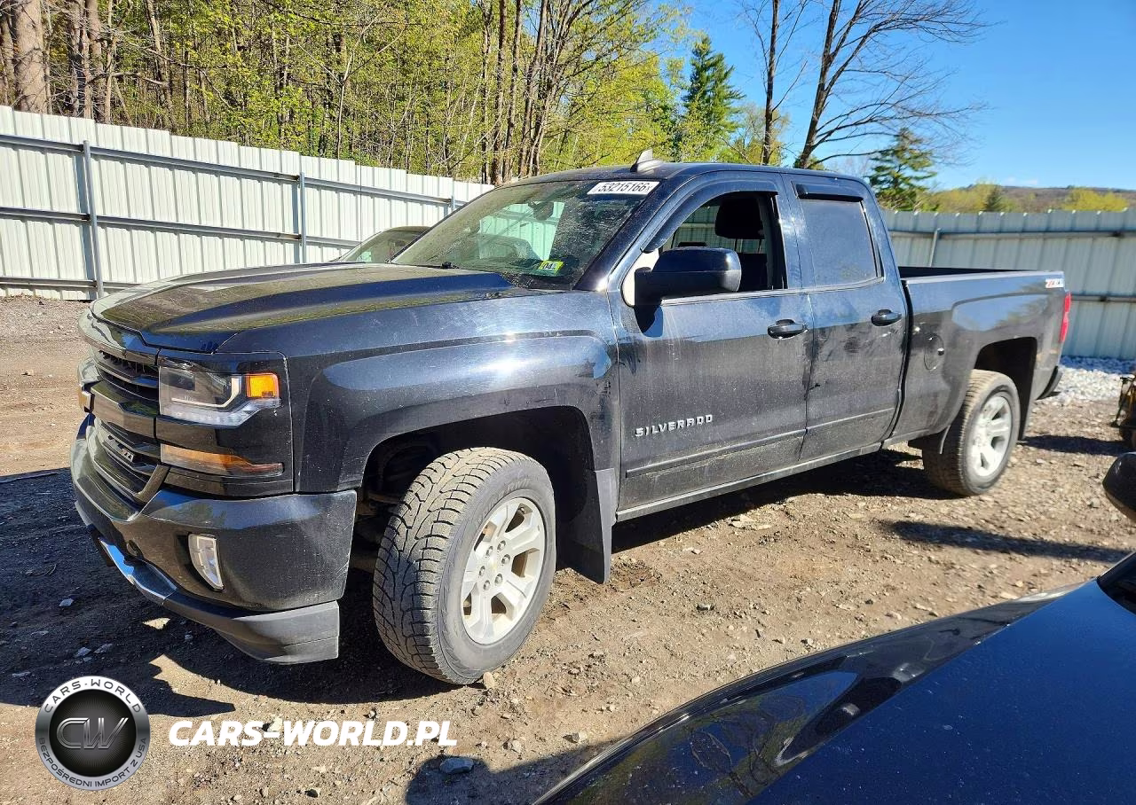 2017 Chevrolet Silverado K1500 Lt – zdjęcie 1 z 12
