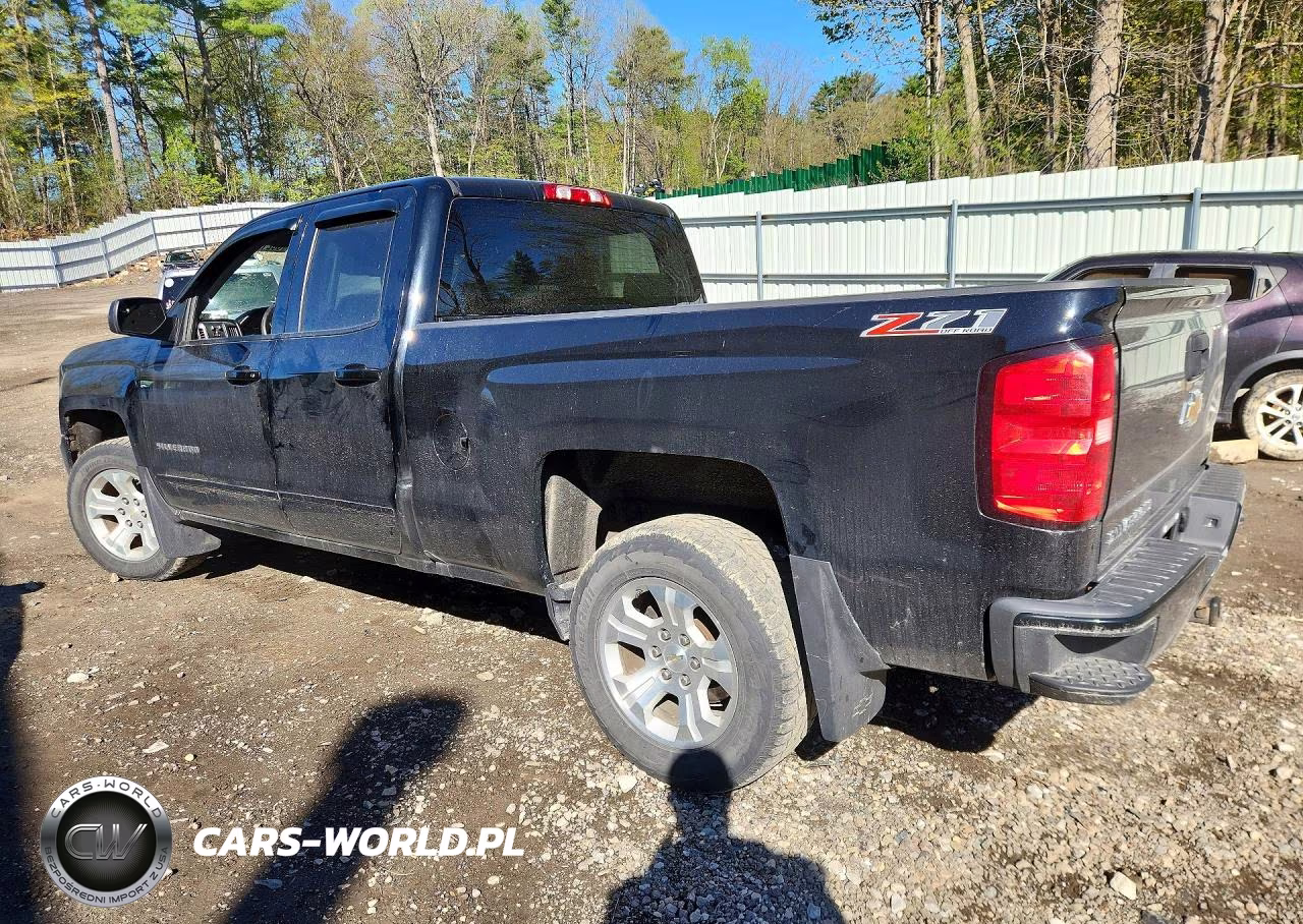 2017 Chevrolet Silverado K1500 Lt VIN:1GCVKREC2HZ157527 - 2