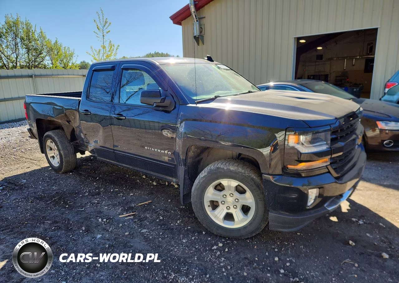2017 Chevrolet Silverado K1500 Lt VIN:1GCVKREC2HZ157527 - 4