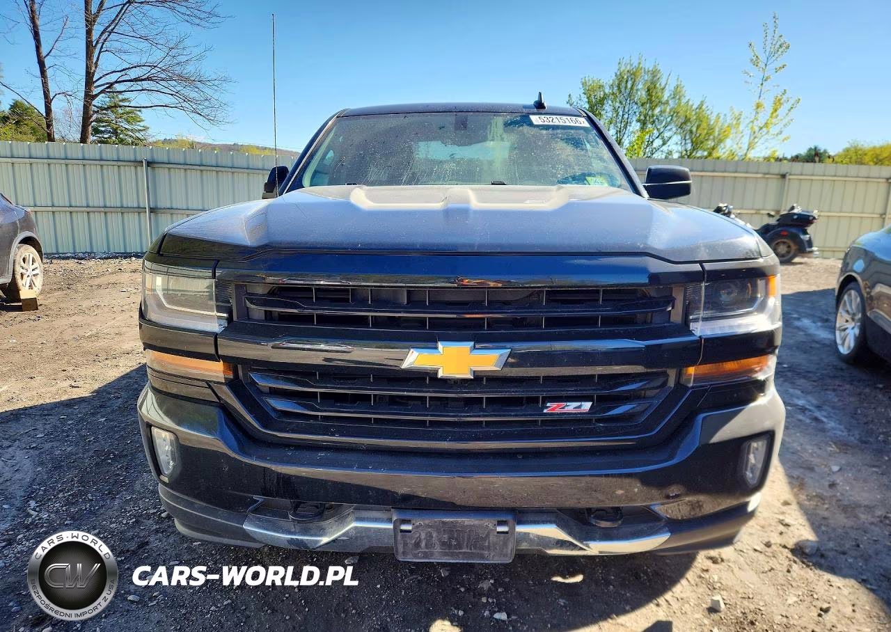 2017 Chevrolet Silverado K1500 Lt VIN:1GCVKREC2HZ157527 - 5