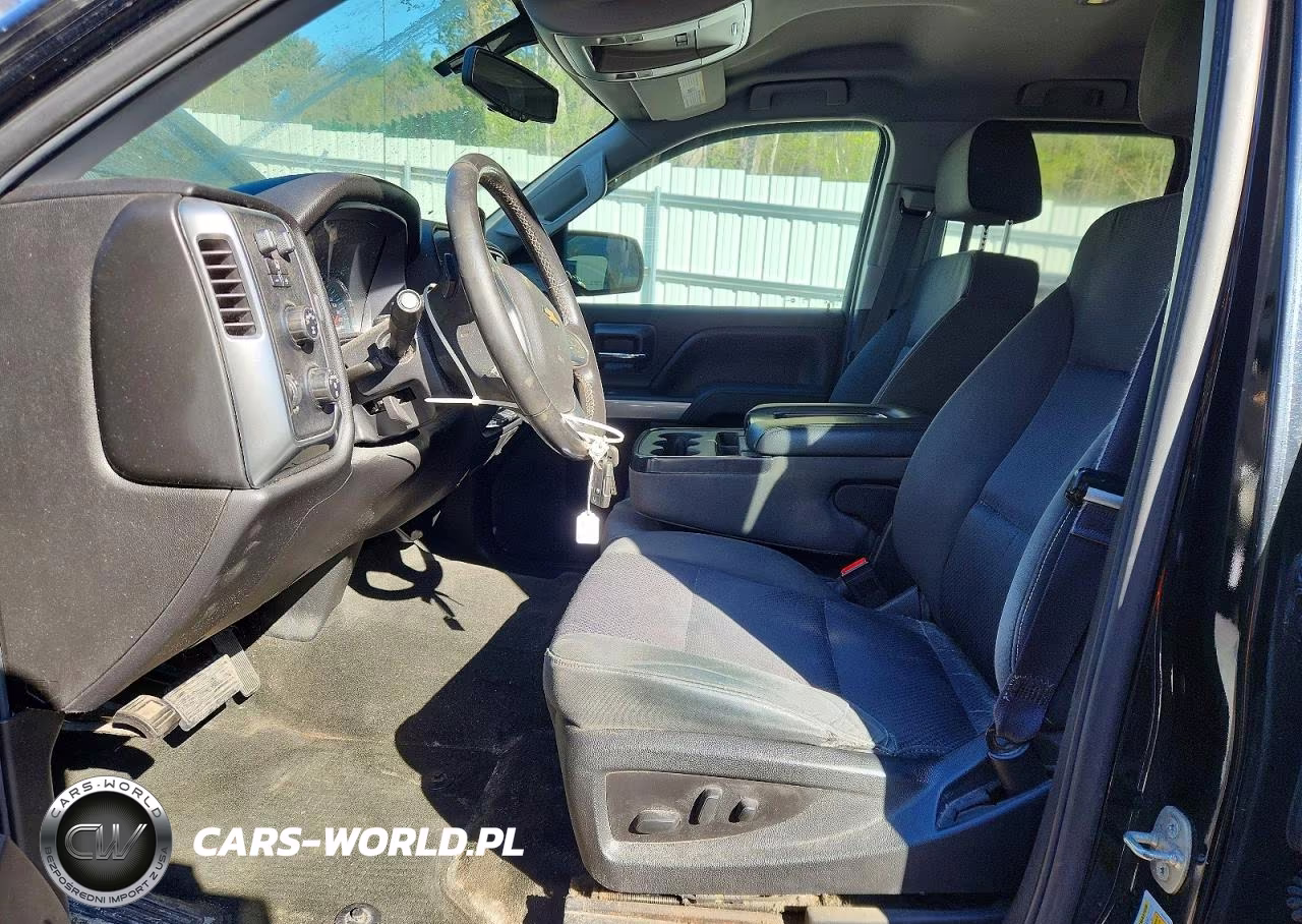 2017 Chevrolet Silverado K1500 Lt VIN:1GCVKREC2HZ157527 - 7