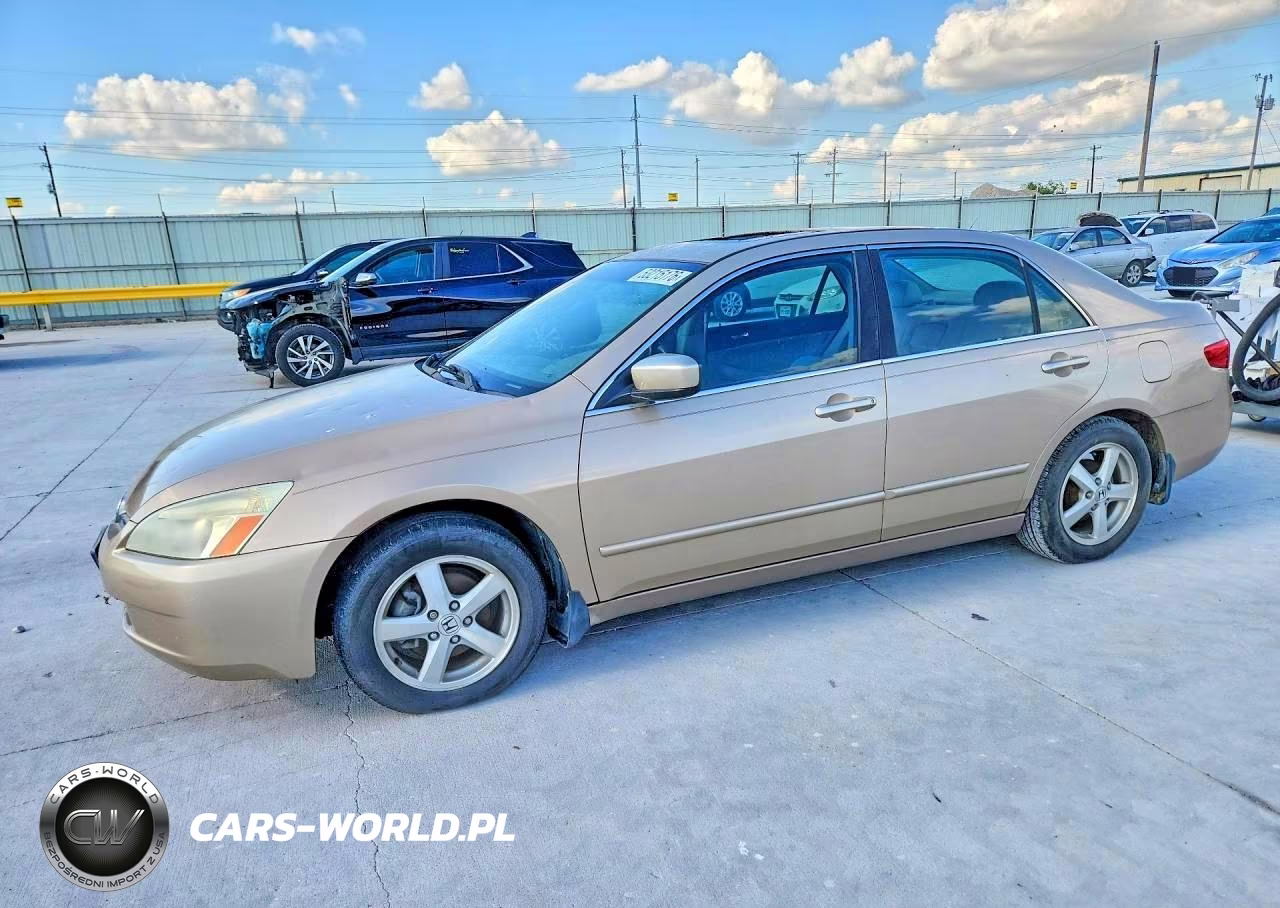 2005 Honda Accord Ex