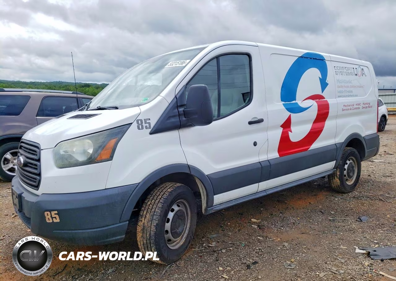 2015 Ford Transit 250 Delivery Van