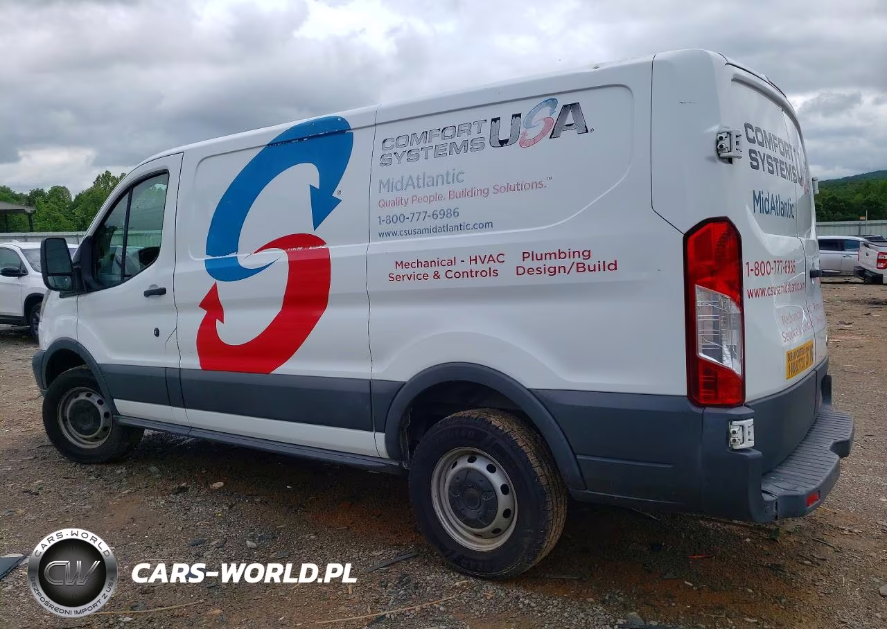 2015 Ford Transit 250 Delivery Van VIN:1FTNR1YM0FKA85153 - 2