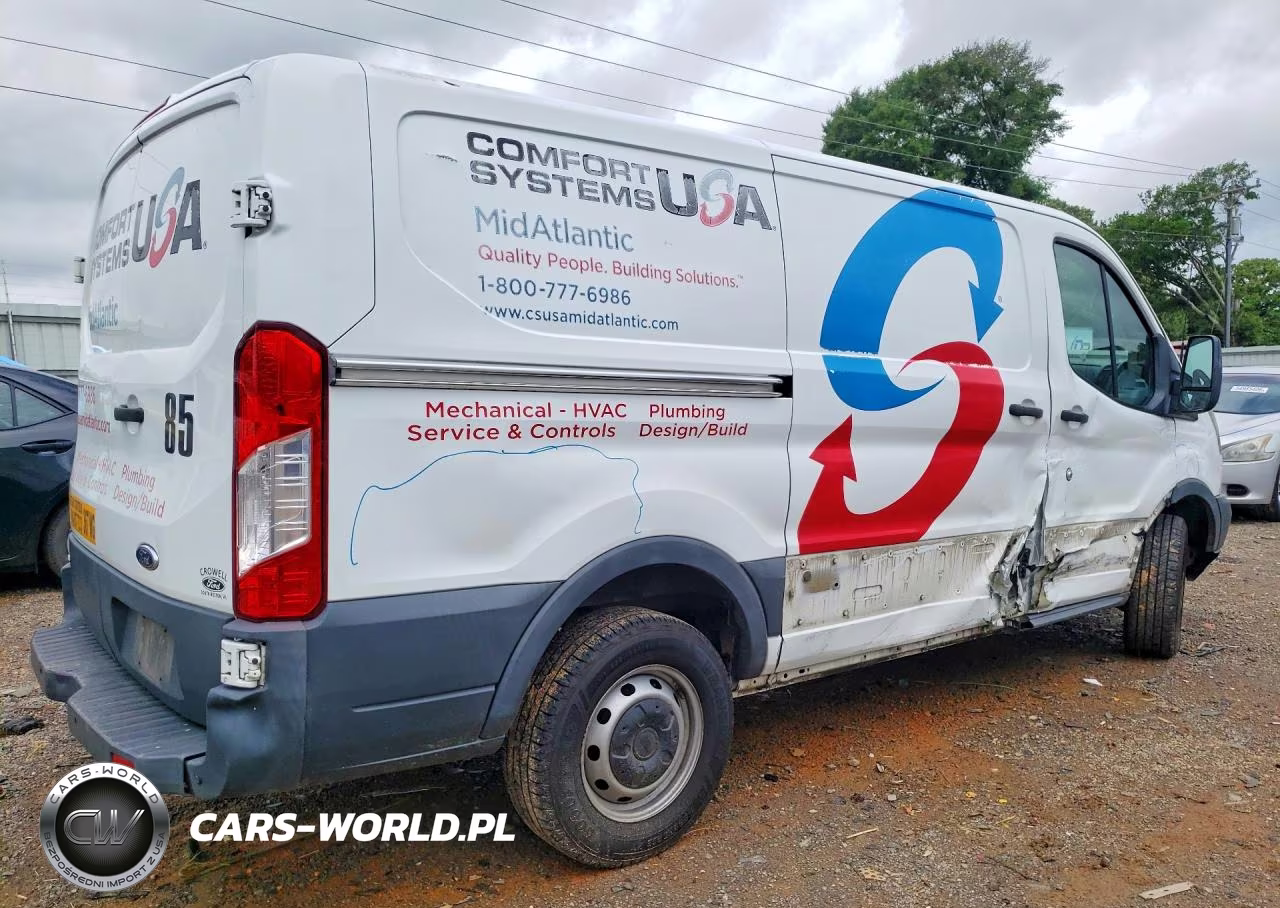 2015 Ford Transit 250 Delivery Van VIN:1FTNR1YM0FKA85153 - 3